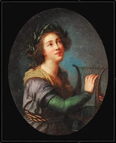Картина Портрет Луизы Тоди (1753-1833)