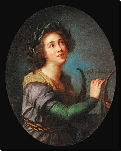 Картина Портрет Луизы Тоди (1753-1833)