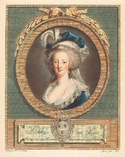 Картина Королева Мария-Антуанетта