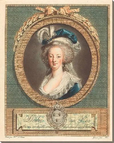 Картина Королева Мария-Антуанетта