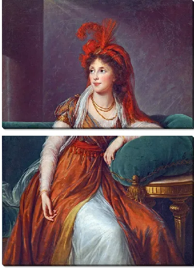 Картина Княгиня Анна Александровна Голицына