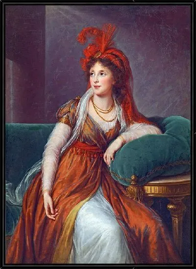 Картина Княгиня Анна Александровна Голицына