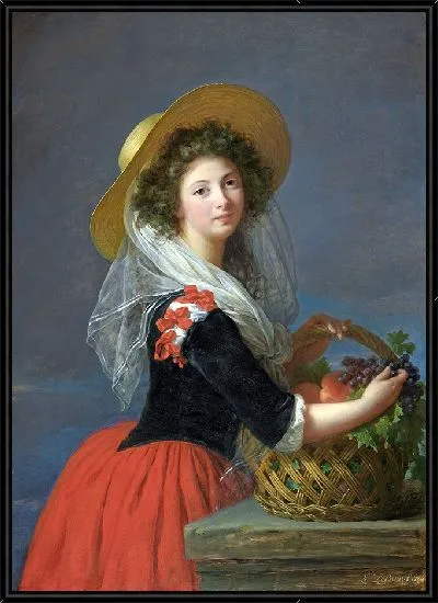 Картина Портрет Марии Габриэль де Грамон, герцогини Кадрусс