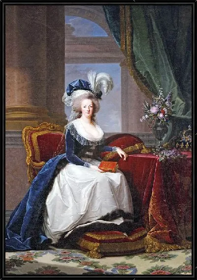 Картина Портрет Марии-Антуанетты, королевы Франции №2