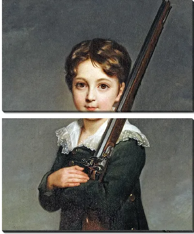 Картина Портрет мальчика