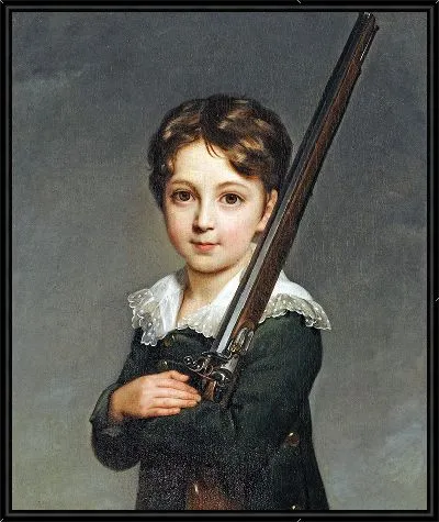 Картина Портрет мальчика