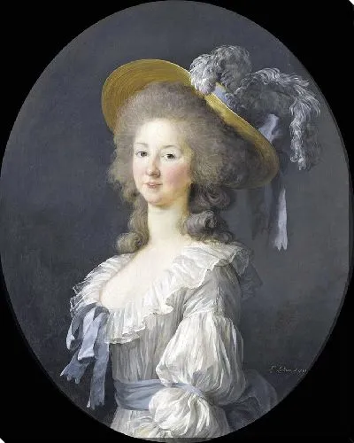 Картина Мария-Тереза-Луиза Савойя-Кариньян, принцесса Ламбаль