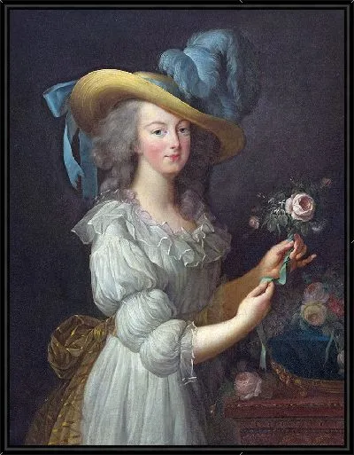 Картина Мария Антуанетта