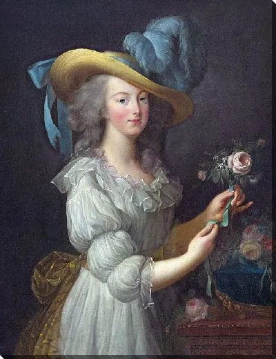 Картина Мария Антуанетта