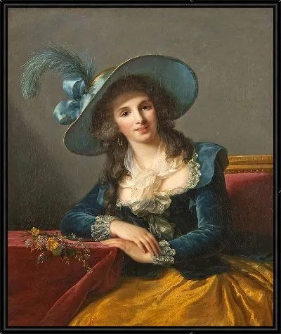 Картина Антуанетта-Элизабет-Мария д'Агессо, графиня Сегюр