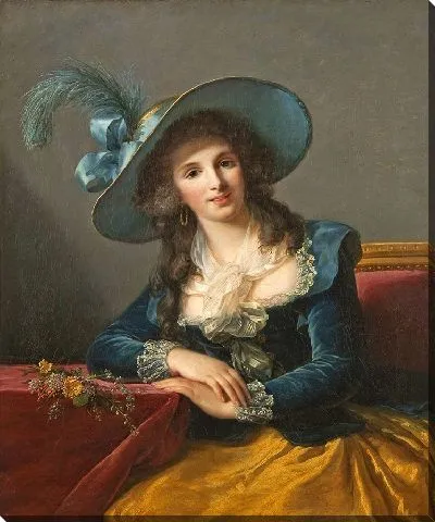 Картина Антуанетта-Элизабет-Мария д'Агессо, графиня Сегюр