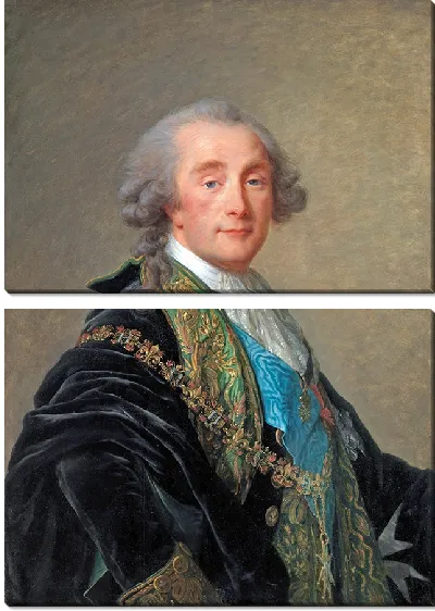 Картина Александр Шарль Эммануэль де Круссоль-Флоренсак (1743–1815)