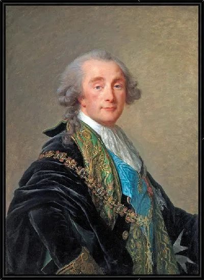 Картина Александр Шарль Эммануэль де Круссоль-Флоренсак (1743–1815)