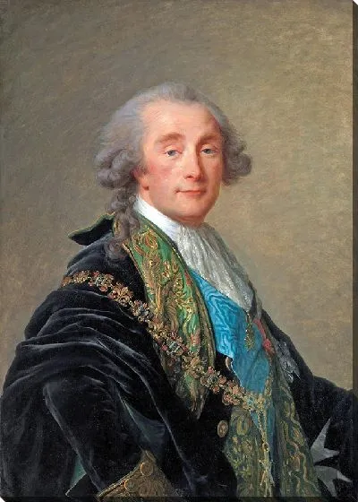 Картина Александр Шарль Эммануэль де Круссоль-Флоренсак (1743–1815)