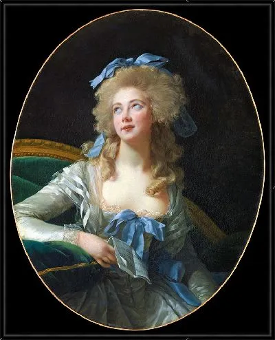 Картина Мадам Гран (Ноэль Катрин Ворле, 1761–1835)