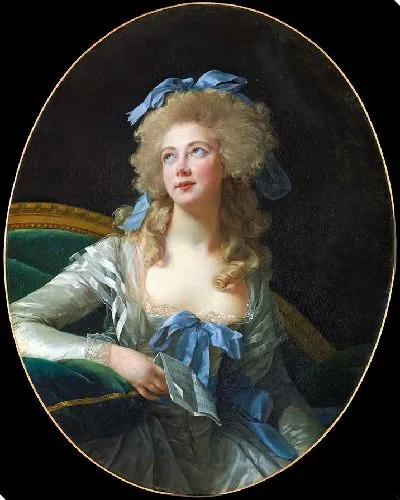 Картина Мадам Гран (Ноэль Катрин Ворле, 1761–1835)