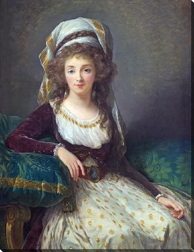 Картина Госпожа д'Агессо де Френ