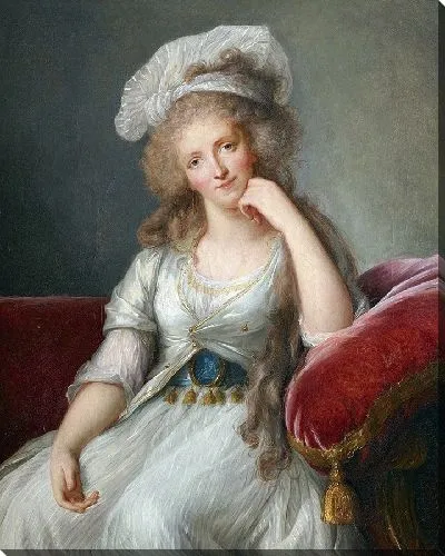 Картина Луиза-Мария-Аделаида де Бурбон-Пентьевр, герцогиня Орлеанская