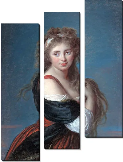 Картина Гиацинта Габриэль Роланд, маркиза Уэлсли (ранее графиня Морнингтон)