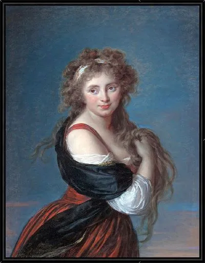 Картина Гиацинта Габриэль Роланд, маркиза Уэлсли (ранее графиня Морнингтон)