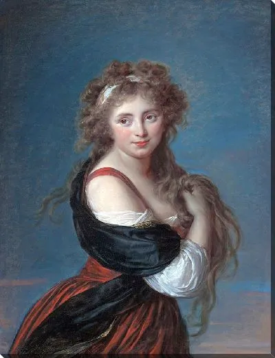 Картина Гиацинта Габриэль Роланд, маркиза Уэлсли (ранее графиня Морнингтон)