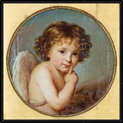 Амур (портрет Б.М.Юсупова)