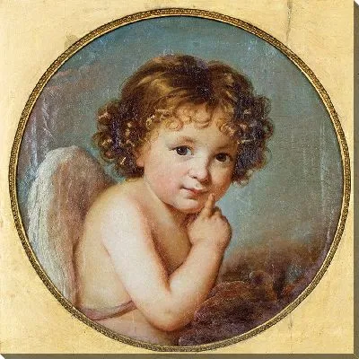 Картина Амур (портрет Б.М.Юсупова)