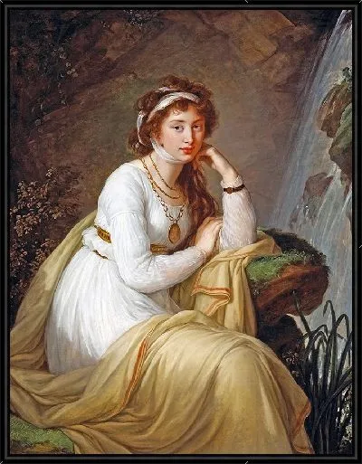 Картина Контесс Анна Ивановна Толстая