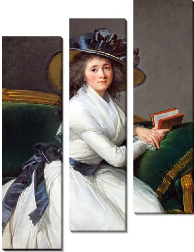 Картина Графиня де ла Шатр (Мария Шарлотта Луиза Перретт Аглаэ Бонтемпс, 1762–1848)