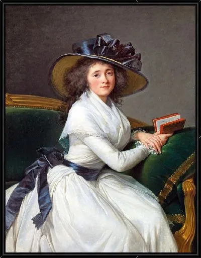 Картина Графиня де ла Шатр (Мария Шарлотта Луиза Перретт Аглаэ Бонтемпс, 1762–1848)