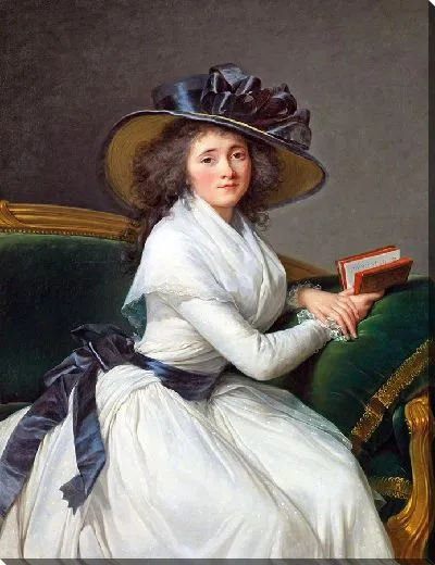 Картина Графиня де ла Шатр (Мария Шарлотта Луиза Перретт Аглаэ Бонтемпс, 1762–1848)