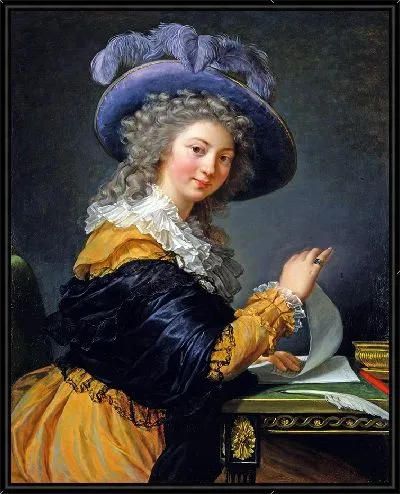 Картина Графиня Серес Прежний титул (с 1963 по 1992 год) Леди, складывающая письмо