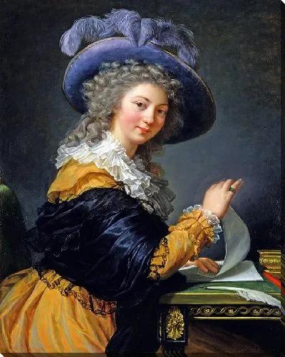 Картина Графиня Серес Прежний титул (с 1963 по 1992 год) Леди, складывающая письмо