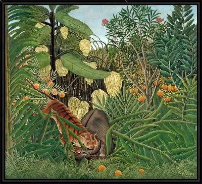 Бой Тигра и Буйвола