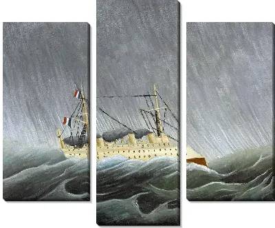 Картина Корабль в шторме