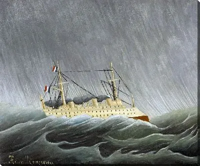 Картина Корабль в шторме