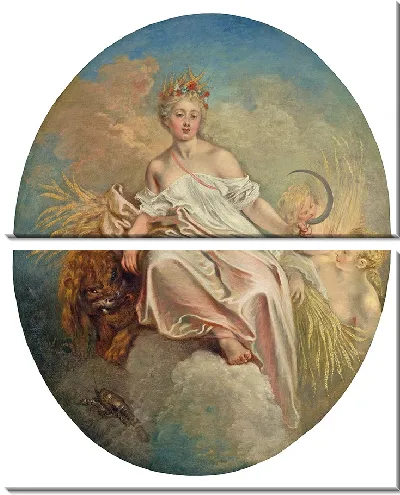 Картина Церера (лето)