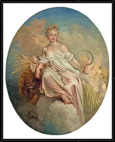 Картина Церера (лето)