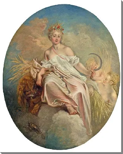 Картина Церера (лето)