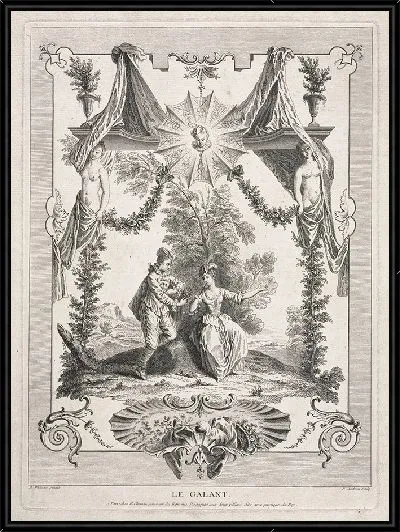 Картина Галантный