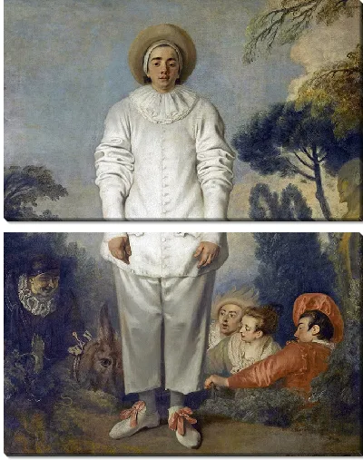 Картина Пьеро, ранее известный как Жиль