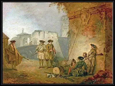 Картина Портал Валансьена