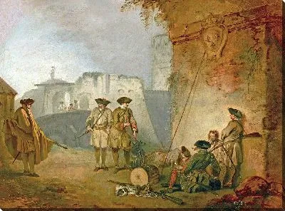 Картина Портал Валансьена