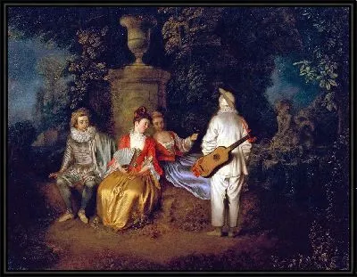 Картина Четверка