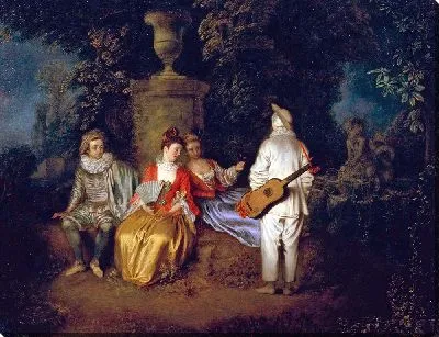 Картина Четверка