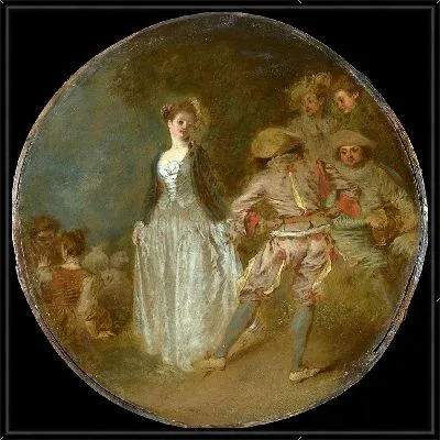 Картина Деревенский танец №2