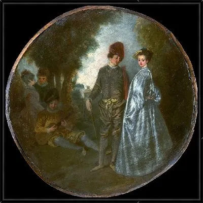 Картина Каскад