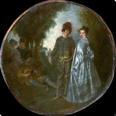 Картина Каскад