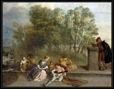 Картина Итальянский отдых