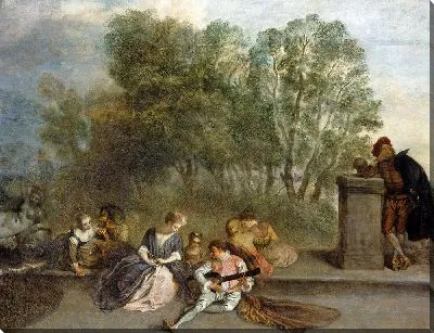 Картина Итальянский отдых